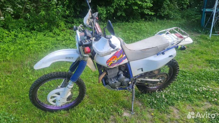 Yamaha TTR 250 raid +open