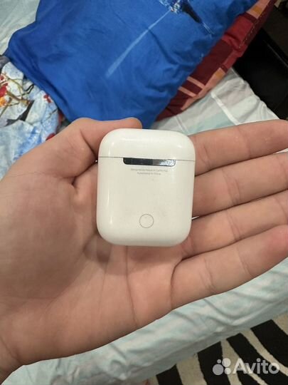 Найшники беспроводные оригинальные аирподсы