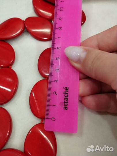 Бусы из Коралла