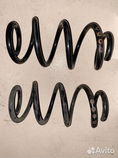 Пружины передние Audi A7, A6 c7, a4 allroad b8