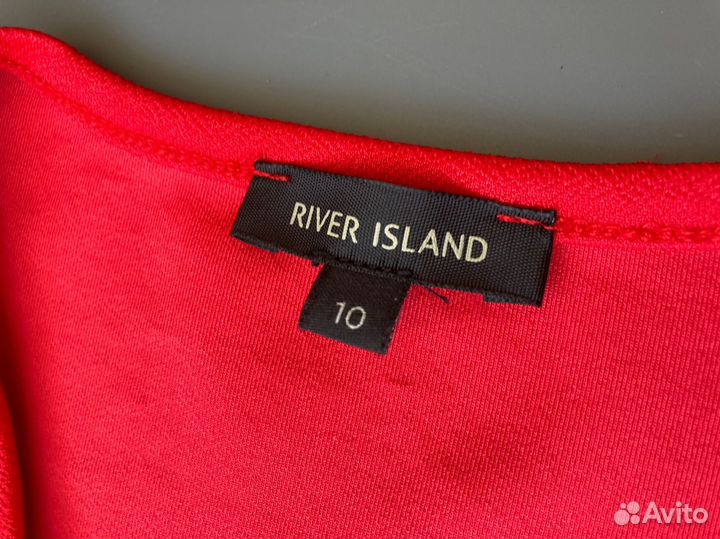 Платье вечернее 44 46 Европа River Island