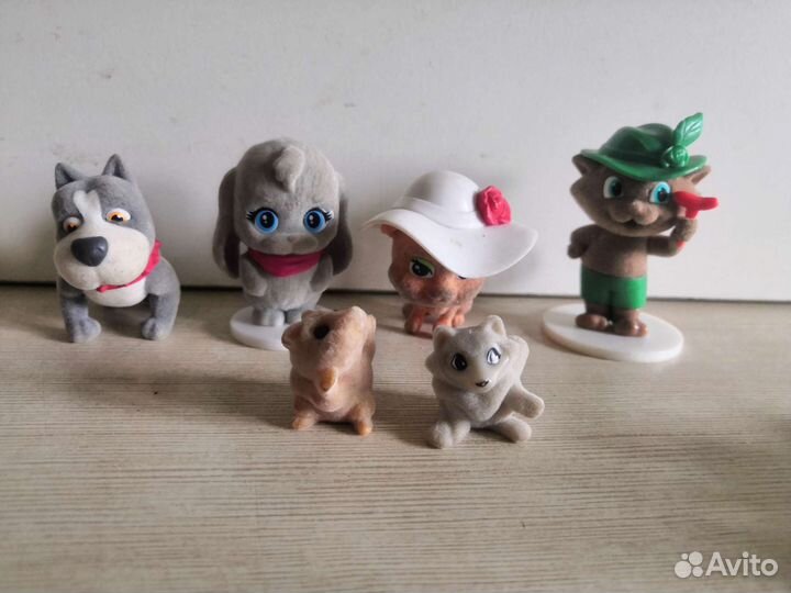 Маленькие игрушки, игрушки из киндеров