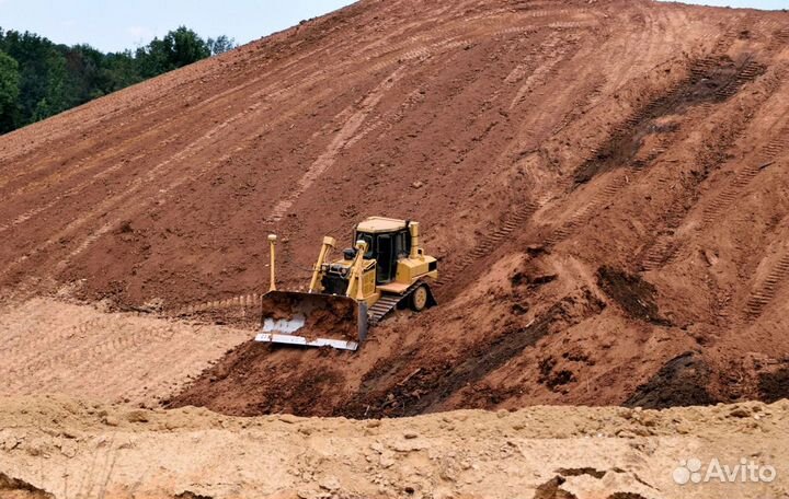 Земля для планирования участка.Вывоз снега. Б-5