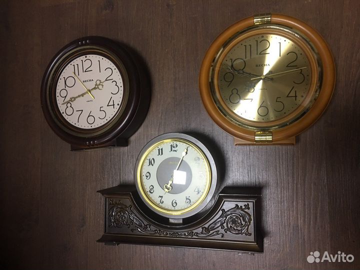 Продам Часы настольные- каминные, механические и к
