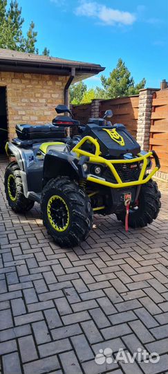 Квадроцикл aodes MUD-PRO 1000, ATV-S