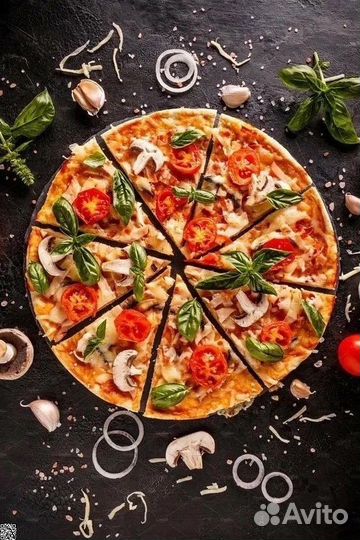 Пиццepия c дocтaвkoй cyши и пиццы