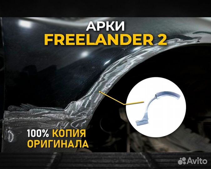 Арки SsangYong Actyon Sports (ссанг йонг Актион)