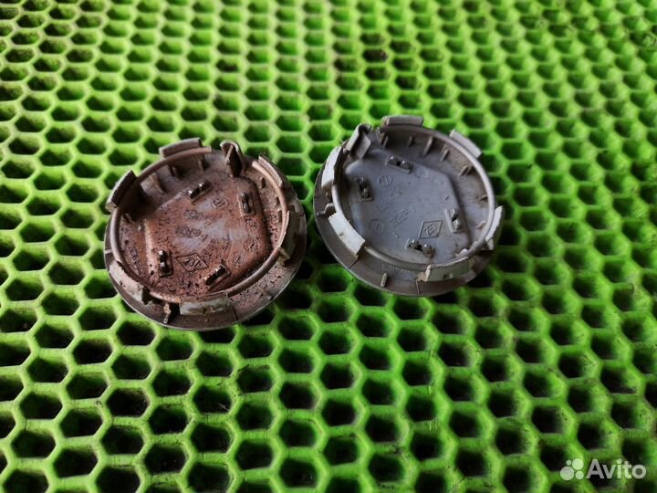 Заглушка колеса на Renault Duster 2012-нв