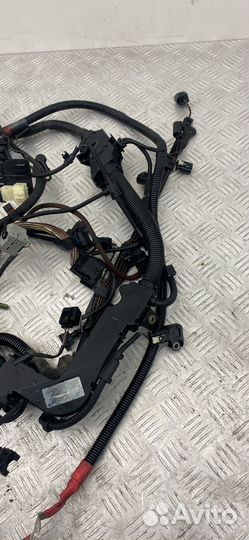 Проводка двигателя BMW 5 F10/F11 2011