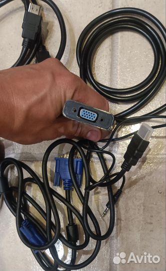Hdmi, VGA и другие провода