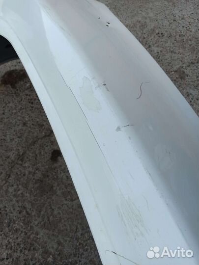 Toyota corolla 150 бампер задний