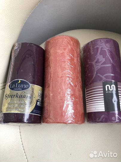 Свеча колонна новая