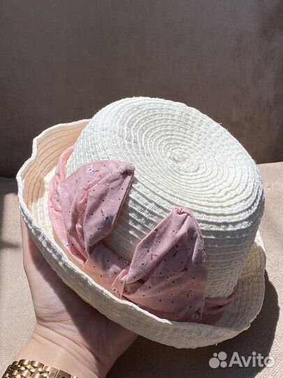 Панама для девочки 1-3 года