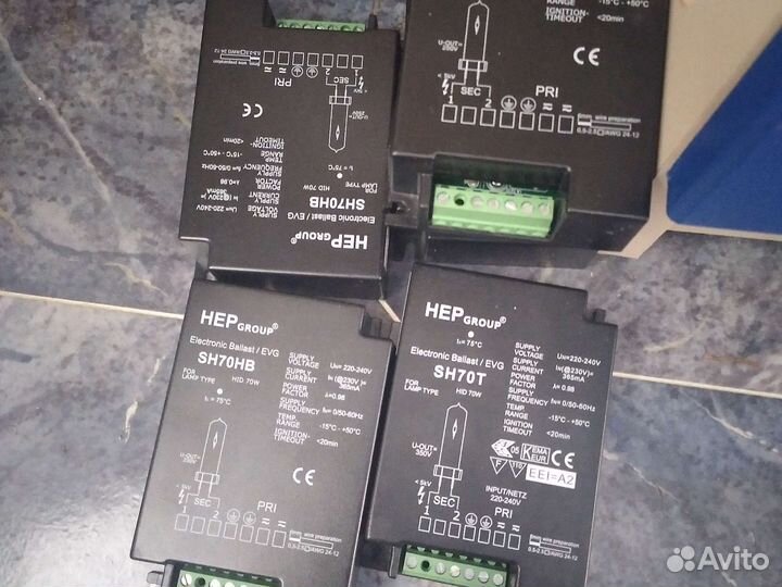 Эпра на 35 и 70 и 150 вт