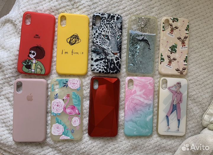 Чехол на iPhone 10, iPhone X, iPhone XS