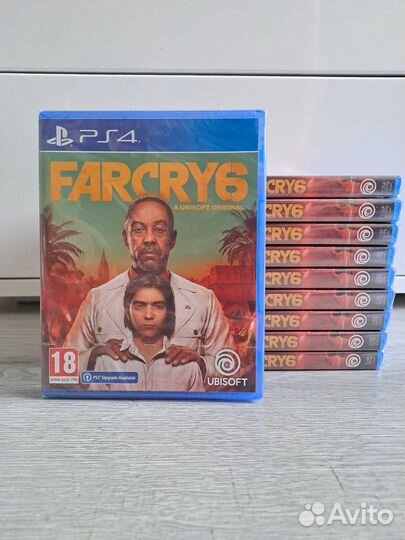 Far cry 6 ps4 новый