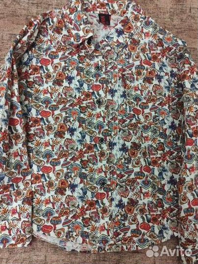 Рубашка с длинным рукавом для мальчика 104