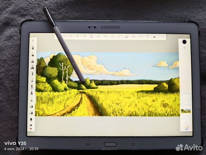 Планшет Samsung galaxy note 10.1 2014 edition