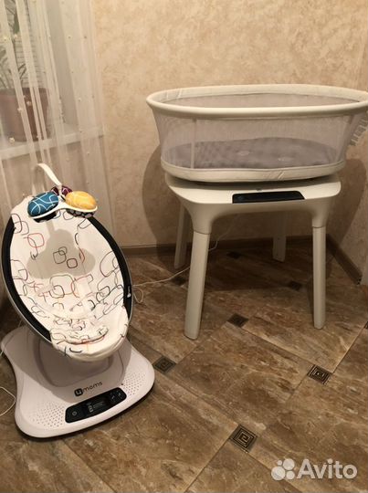 Электрокачели 4moms