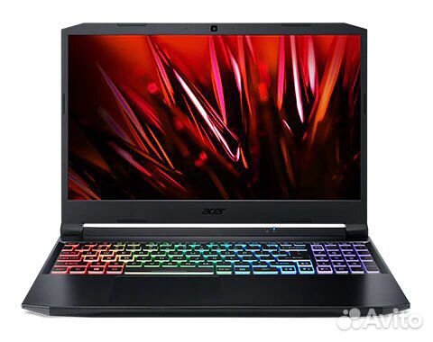 Игровой ноутбук Acer Nitro с RTX 3070