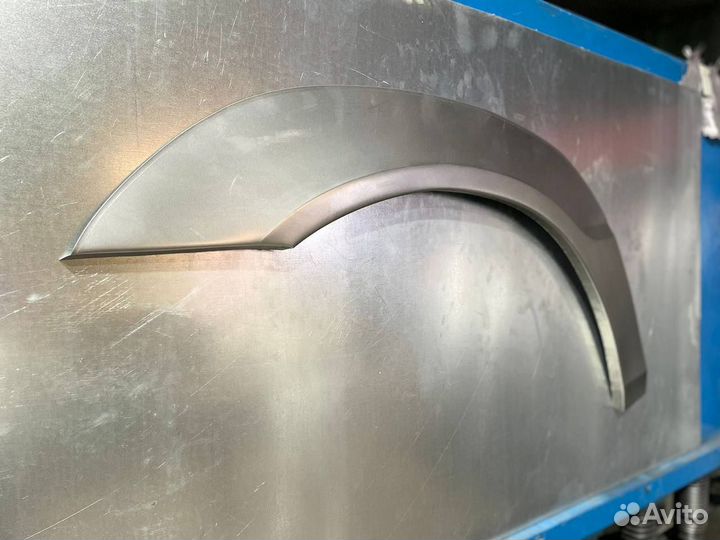 Изготовление кузовных порогов и арок Renault