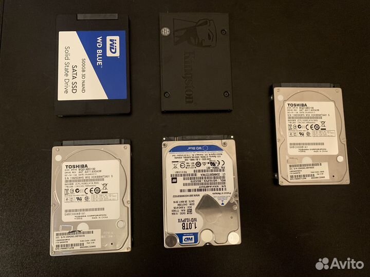 Жесткий диск 1тб ssd 500gb