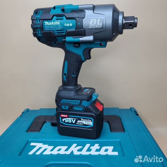 Гайковерт Makita 2000 нм Мощный