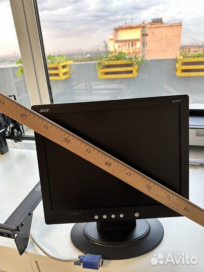 Монитор 15 дюймов