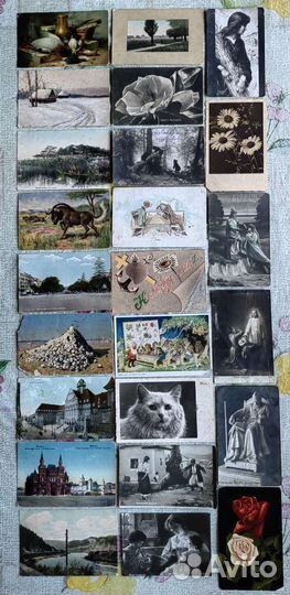 Дореволюционные и ранние Советы Почтовые карточки