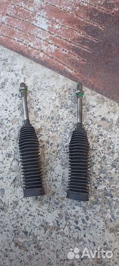 Тяги + пыльники рулевой рейки TRW на Форд/Вольво