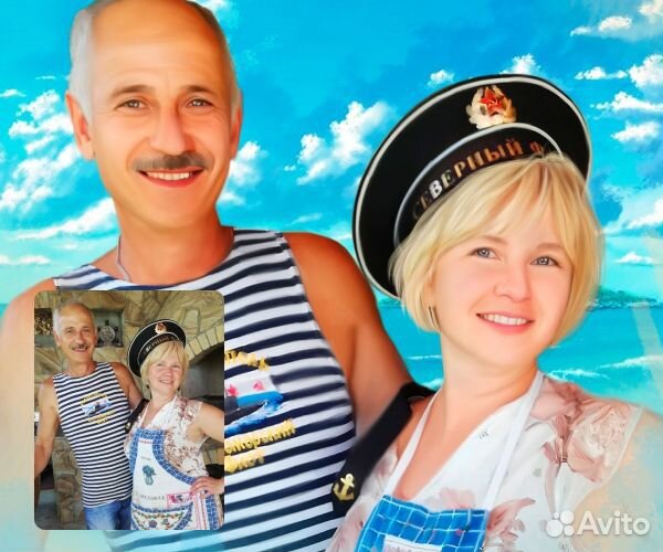 Фото на холсте