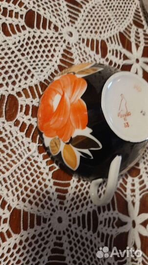 Чайный сервиз СССР дулево