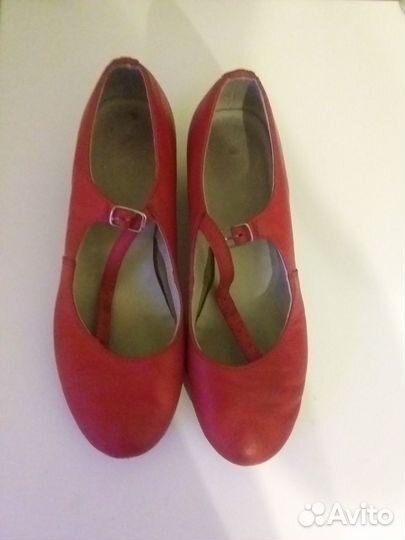 Туфли для народного танца 23 размер