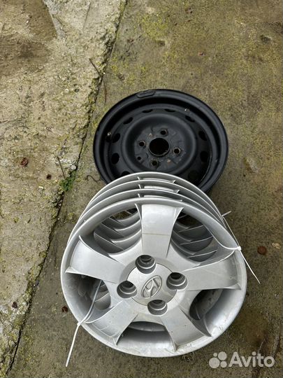 Диски штампы r13 на hyundai accent