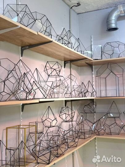 Геометрические формы для флорариума