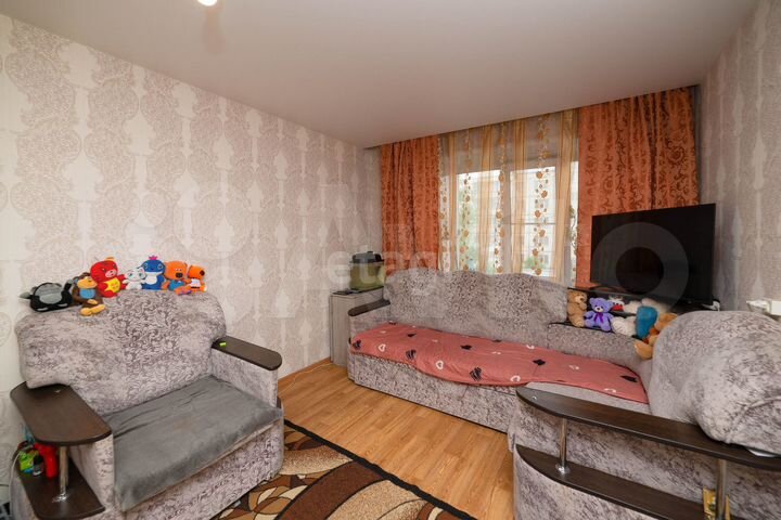 1-к. квартира, 30,5 м², 2/5 эт.