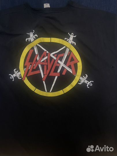 Футболка Slayer Reign In Blood