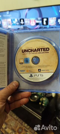 Uncharted коллекция ps5