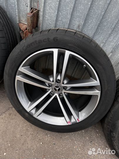 Оригинальные колеса Mercedes GLS R21