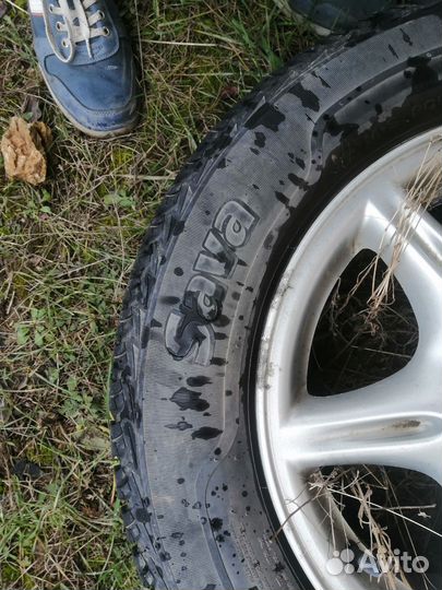 Диски р15 с резиной зимней