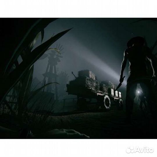 Outlast Trinity для PS4