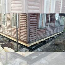 Фундамент под ключ, подъем домов, венцы, стяжка по, Знаменск