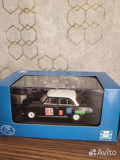 Модель автомобиля Волга газ-21 1962 #86