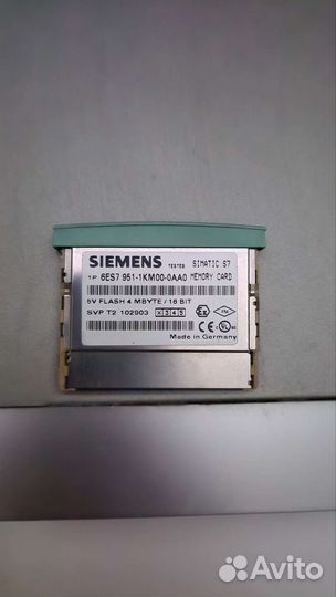 Siemens simatic S71P 6ES7 95 memory 4 mbyte