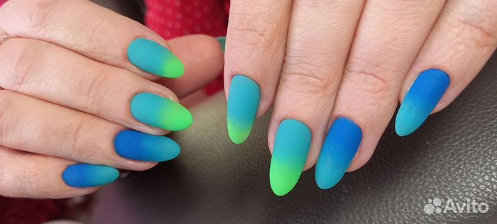 Маникюр с покрытием гель-лаком