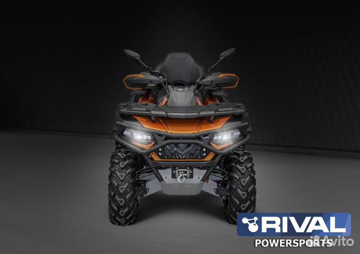 Передний бампер Rival для cfmoto 600/625