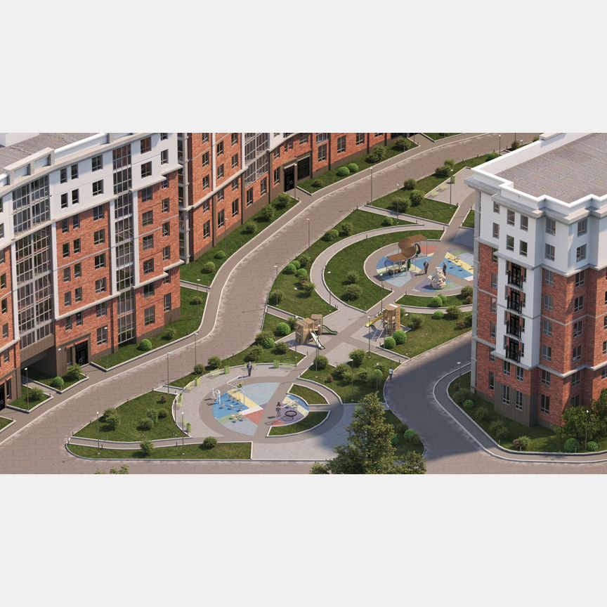 Квартира-студия, 34,5 м², 2/8 эт.