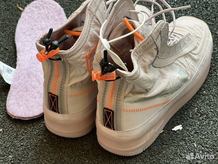 Кроссовки nike air force 1 shell