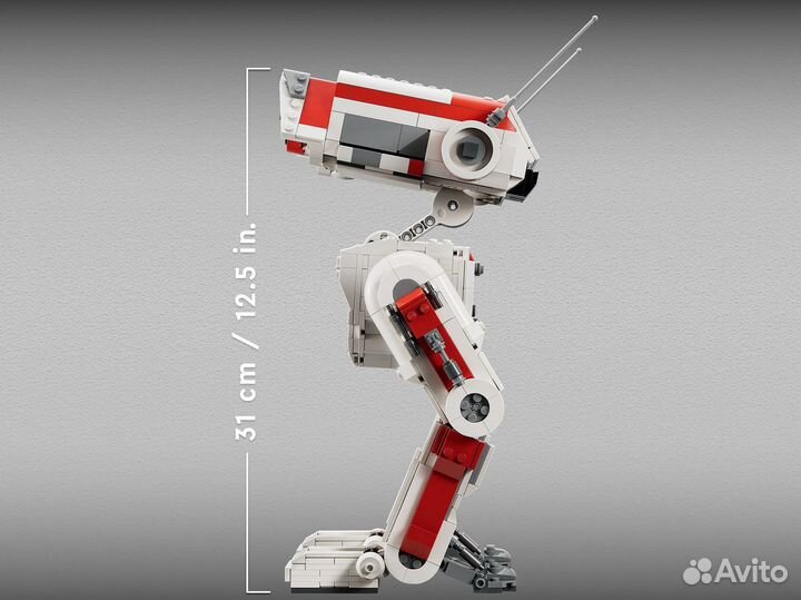 Новый Lego Star Wars 75335 BD-1 (дефект коробки)