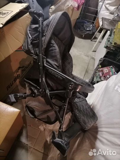 Прогулочная коляска peg perego на запчасти